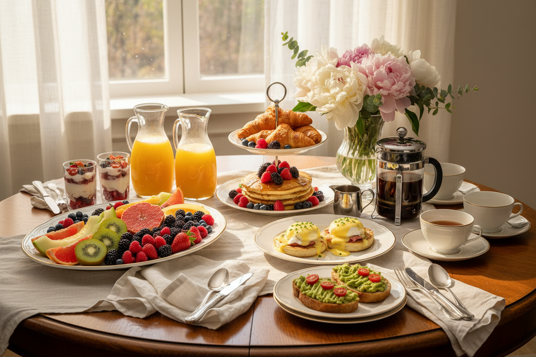 10 Secrets pour Réussir un Brunch Inoubliable à la Maison