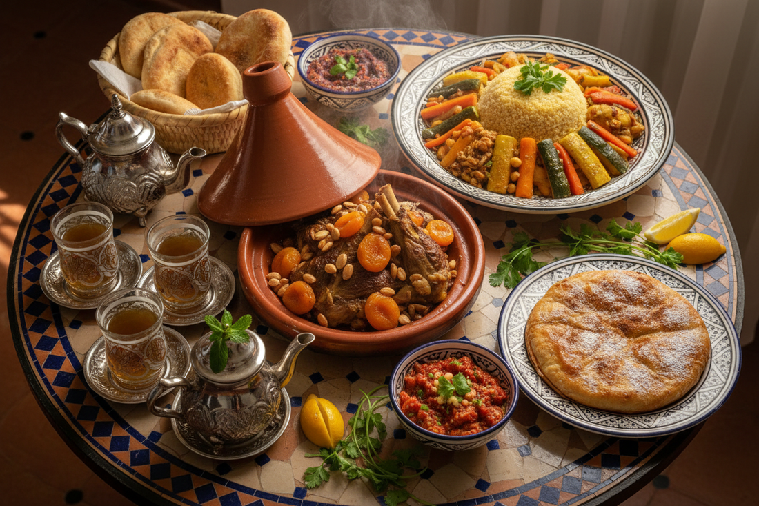 15 Recettes Marocaines Authentiques : Tajine, Couscous, Pastilla (Guide 2026)