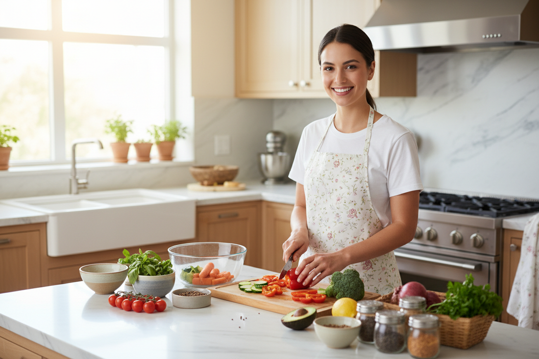 Apprendre à Cuisiner : Guide Complet pour Débutants (2025)