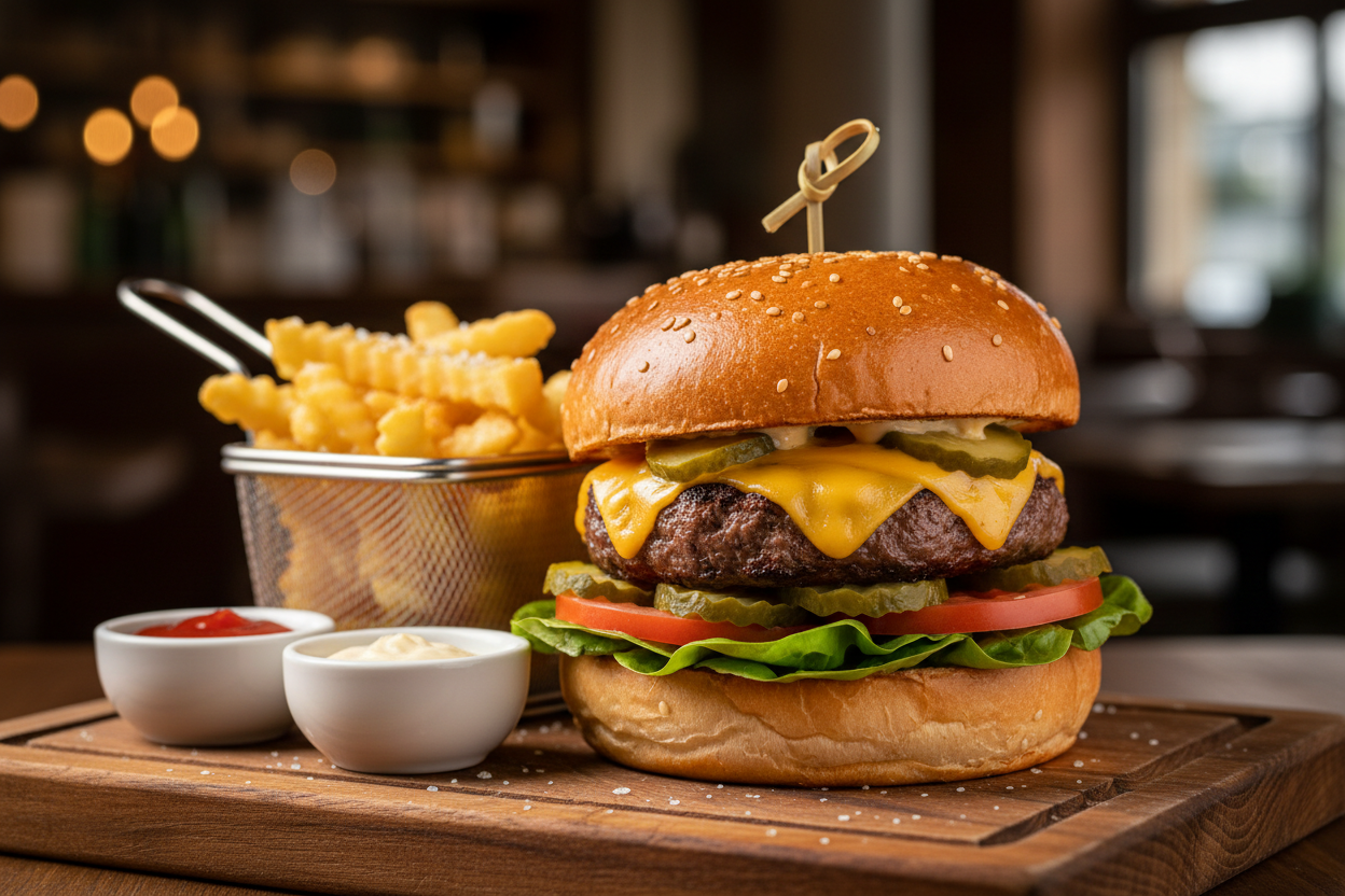 The Ultimate Guide to Making the Perfect Burger at Home