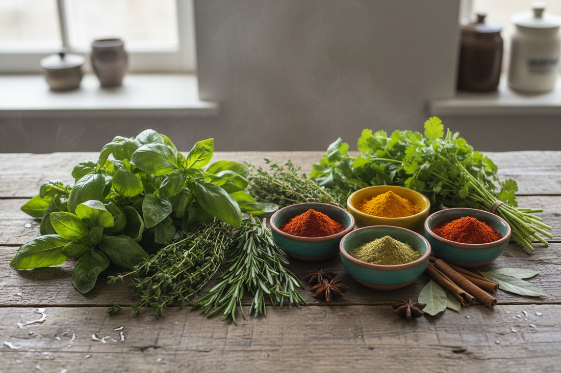 Guide Complet des Herbes et Épices : Comment Transformer Vos Plats