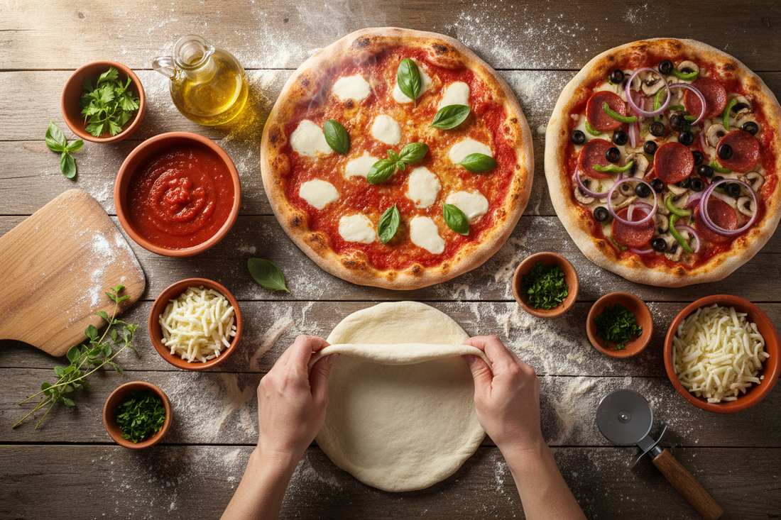 How to Make Perfect Homemade Pizza: Best Dough, Sauces & Toppings
