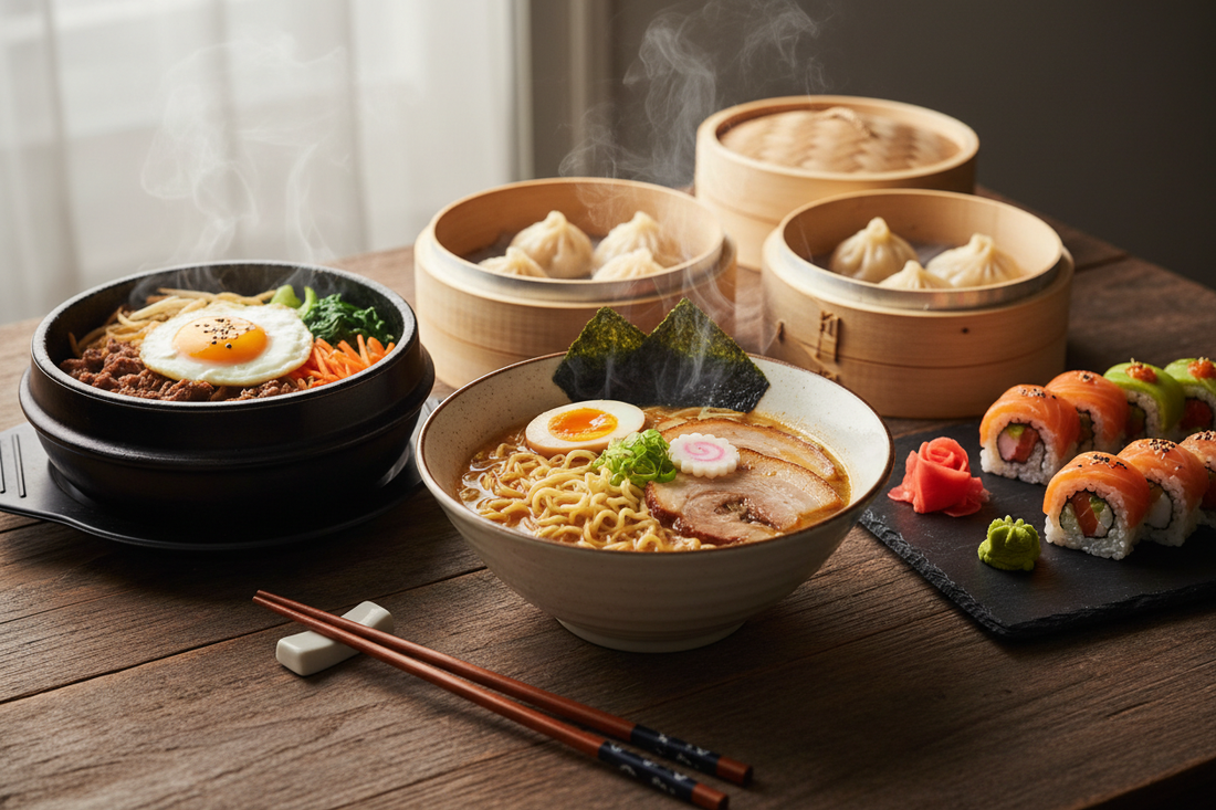 10 Recettes Asiatiques Faciles à Réaliser Chez Soi (Guide Complet 2026)