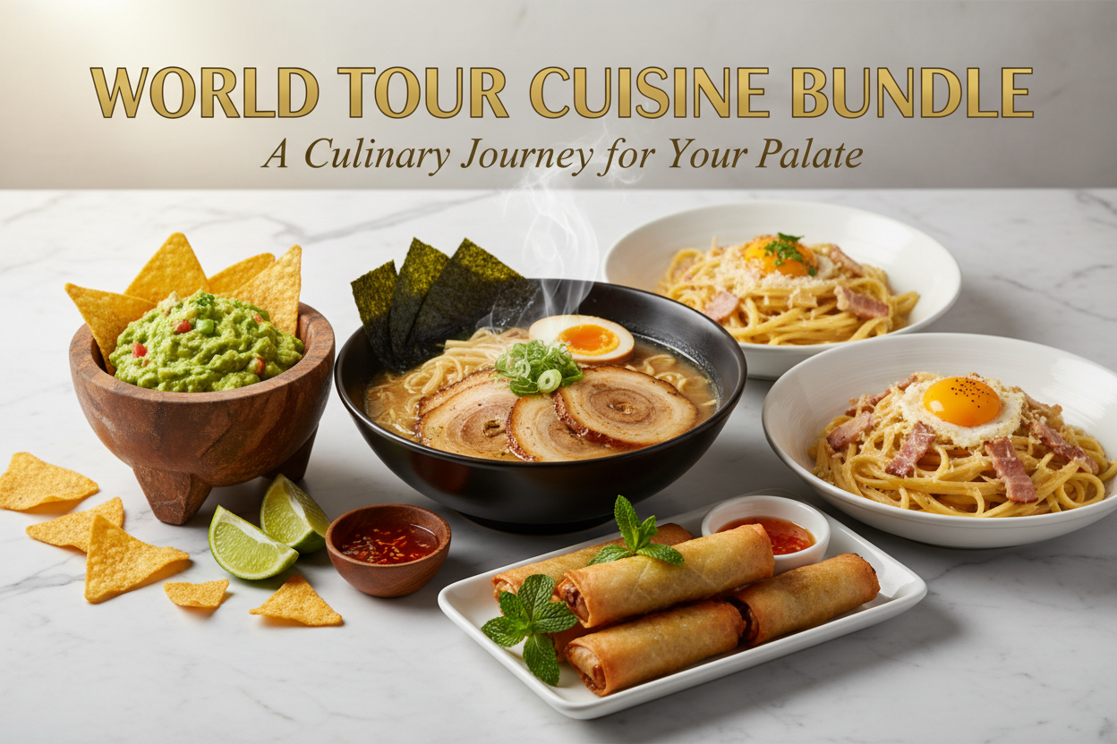 5 Cuisines du Monde à Maîtriser Absolument en 2025