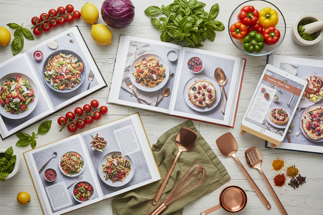 Les Meilleurs Livres de Cuisine Numériques 2025 : Notre Sélection Complète