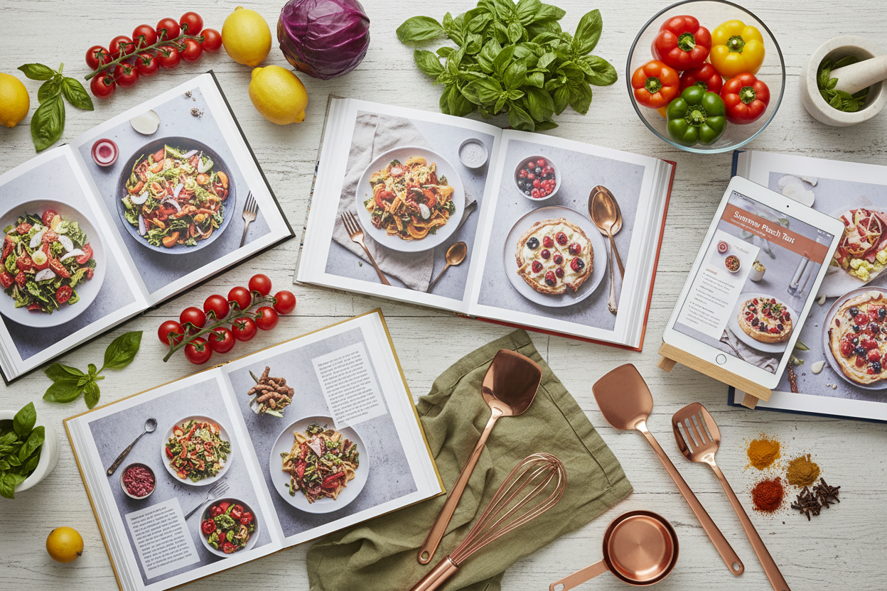 Les Meilleurs Livres de Cuisine Numériques 2025 : Notre Sélection Complète