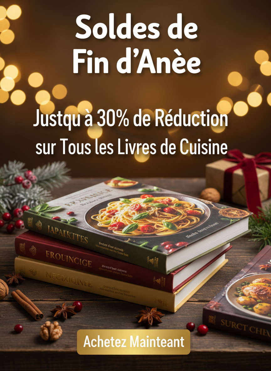🎄 12 Recettes de Noël en Famille - OFFRE SPÉCIALE FÊTES - Téléchargement Instantané!