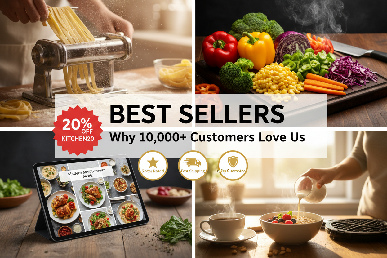 Best Sellers – Top Kitchen Tools & Recipe eBooks