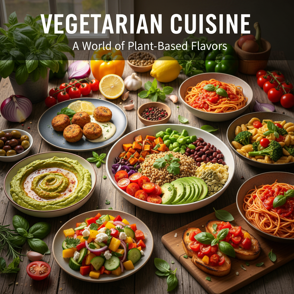 Cuisine Vegetarienne