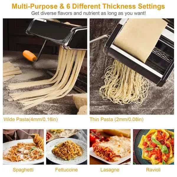 Fresh Pasta Maker – Authentic Italian Pasta at Home