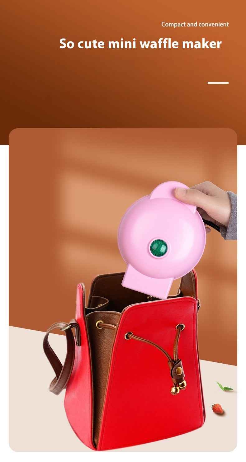 3-in-1 Breakfast Maker – Waffles, Sandwiches & Pancakes in Minutes