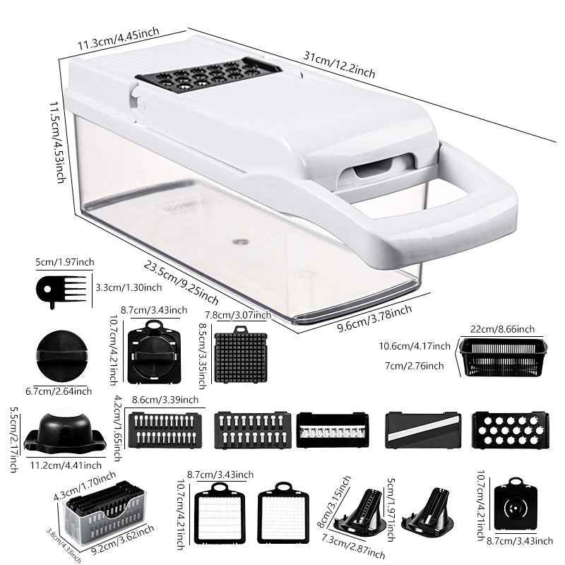 Multi-function Vegetable Chopper