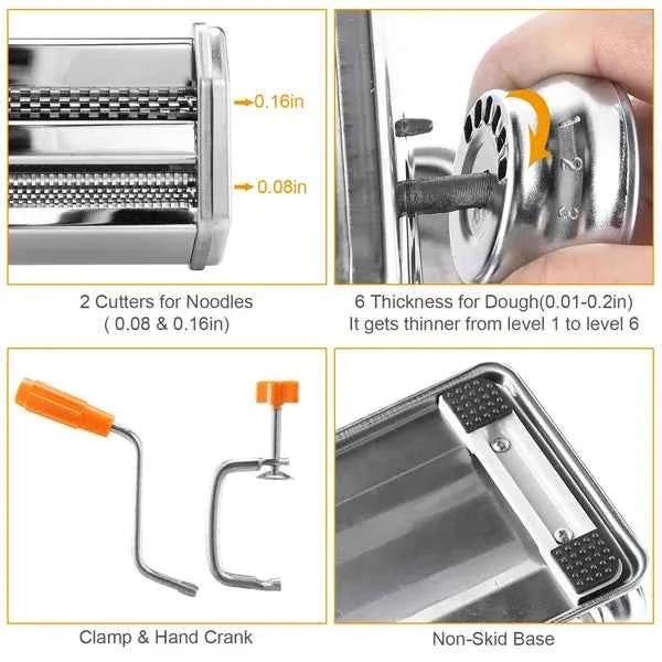 Fresh Pasta Maker – Authentic Italian Pasta at Home