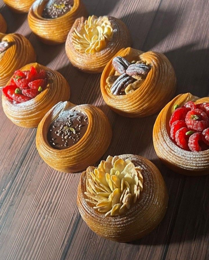 Crêpe cake pâtisserie française créative"