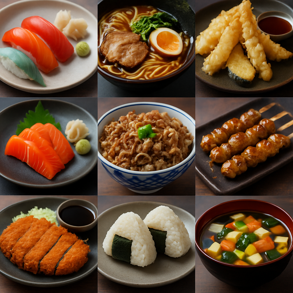 Cuisine japonaise traditionnelle