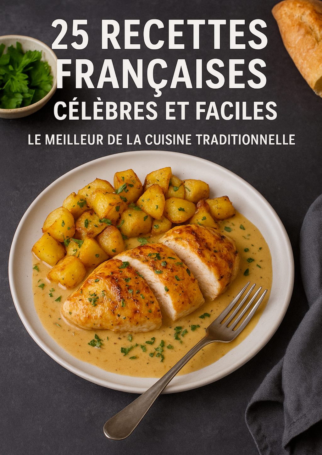 25 Recettes Françaises Inratables PDF - Cuisine Française Moderne