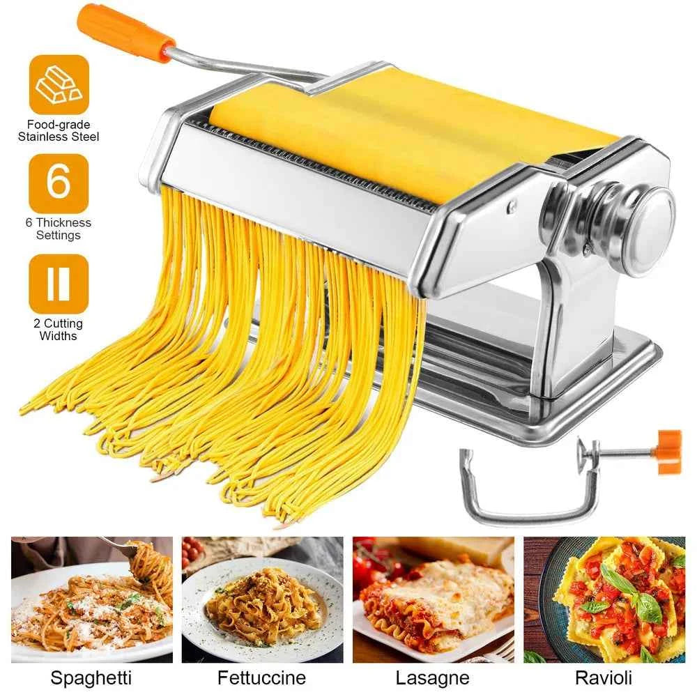 Fresh Pasta Maker – Authentic Italian Pasta at Home