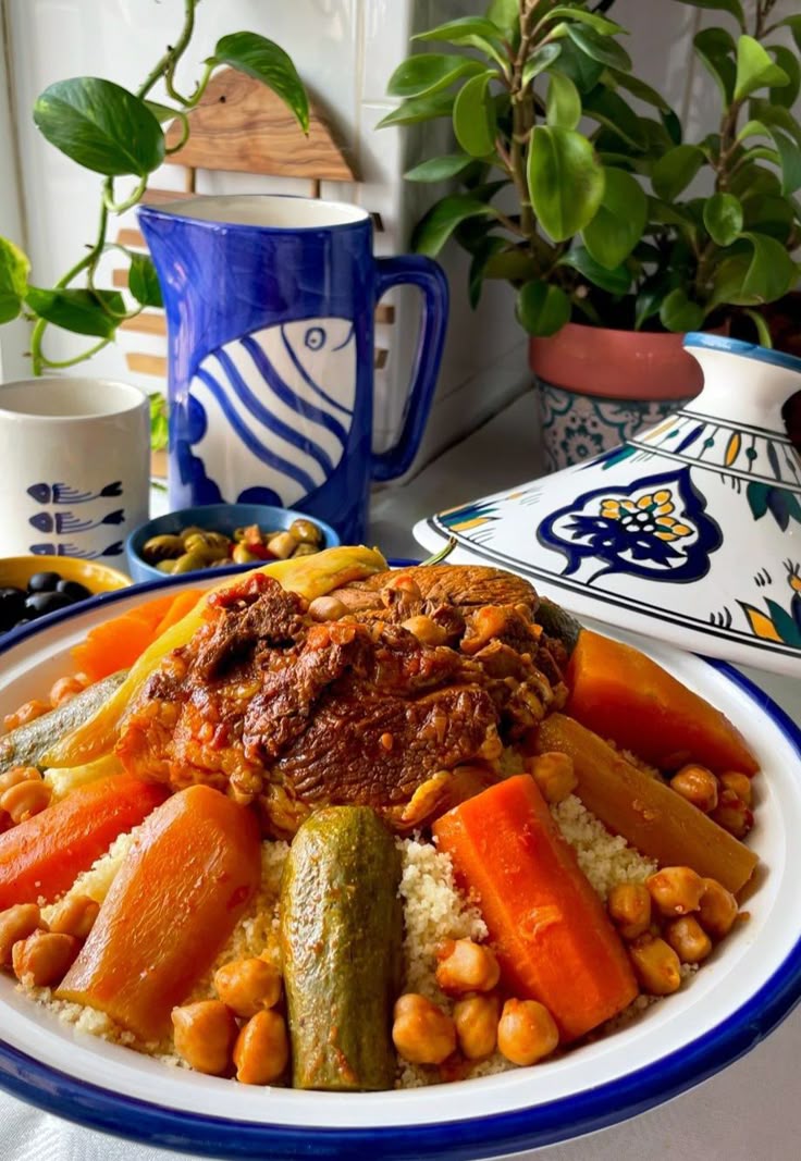 Couscous marocain recette authentique