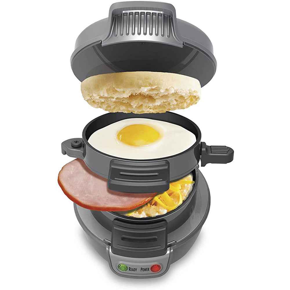 4-in-1 Breakfast Station – Sandwiches, Waffles, Eggs & More