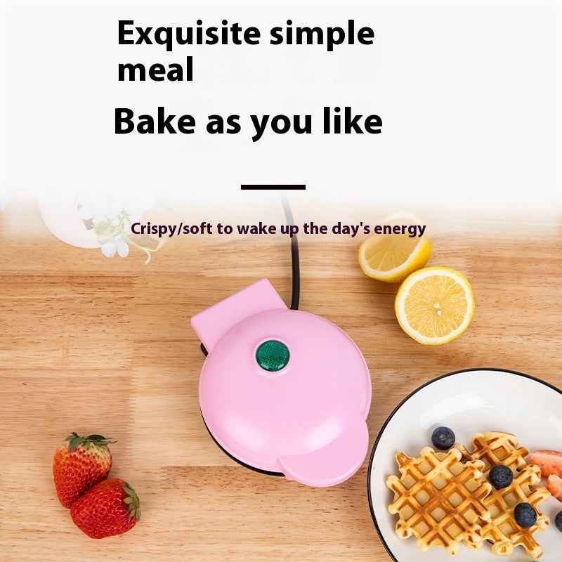3-in-1 Breakfast Maker – Waffles, Sandwiches & Pancakes in Minutes