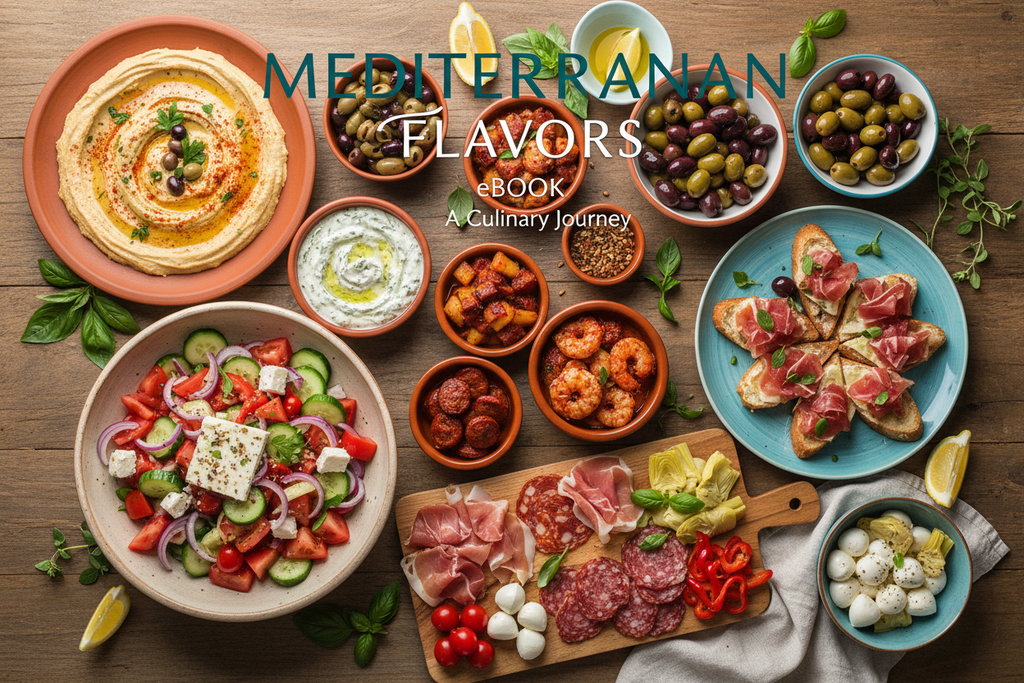 Cuisine méditerranéenne mezze tapas recettes