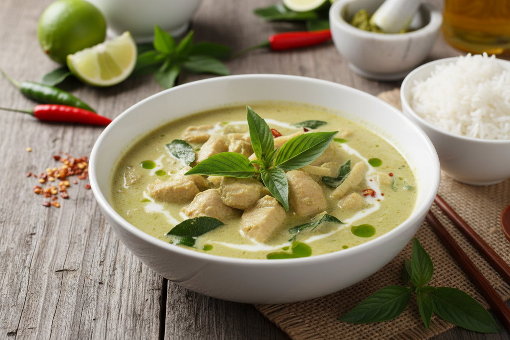 10 Authentic Thai Recipes - Thai Cuisine eBook PDF - chefsuniverse