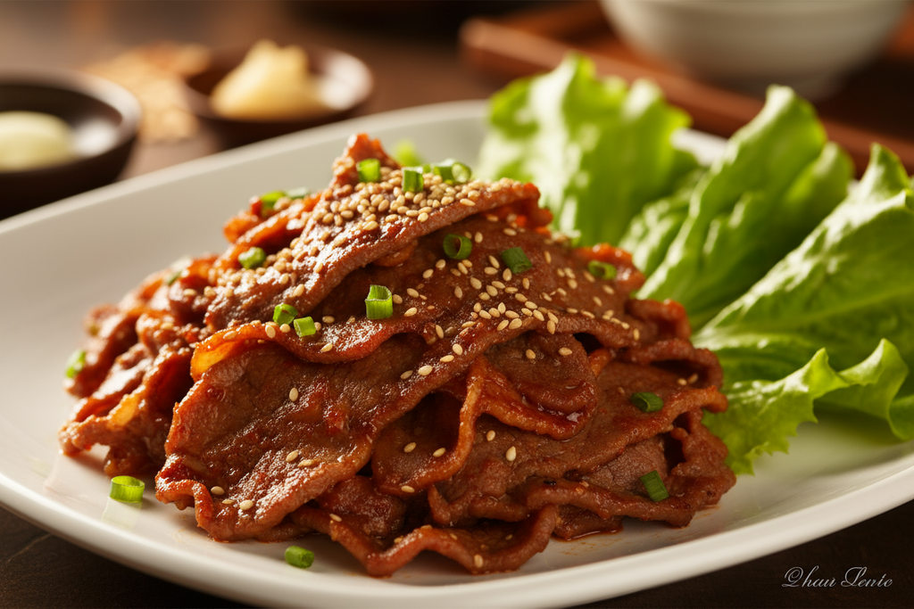 Bulgogi - Korean Grilled Beef