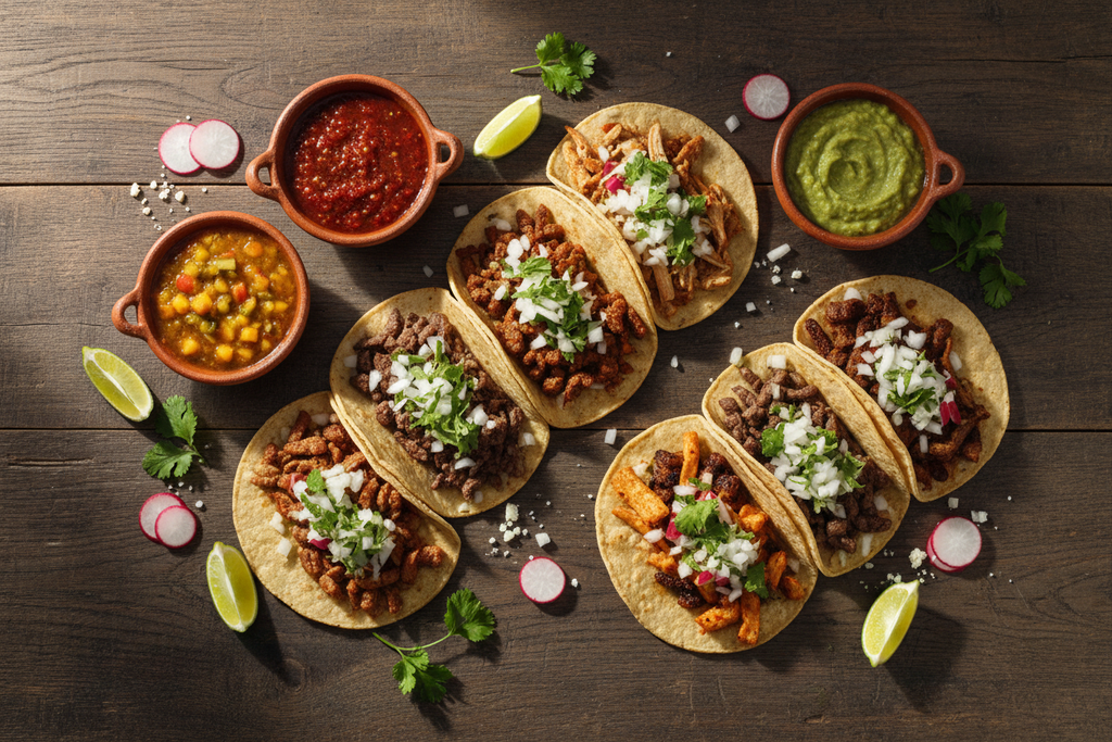 World Tour Cookbook Bundle – 5 International Cuisine eBooks