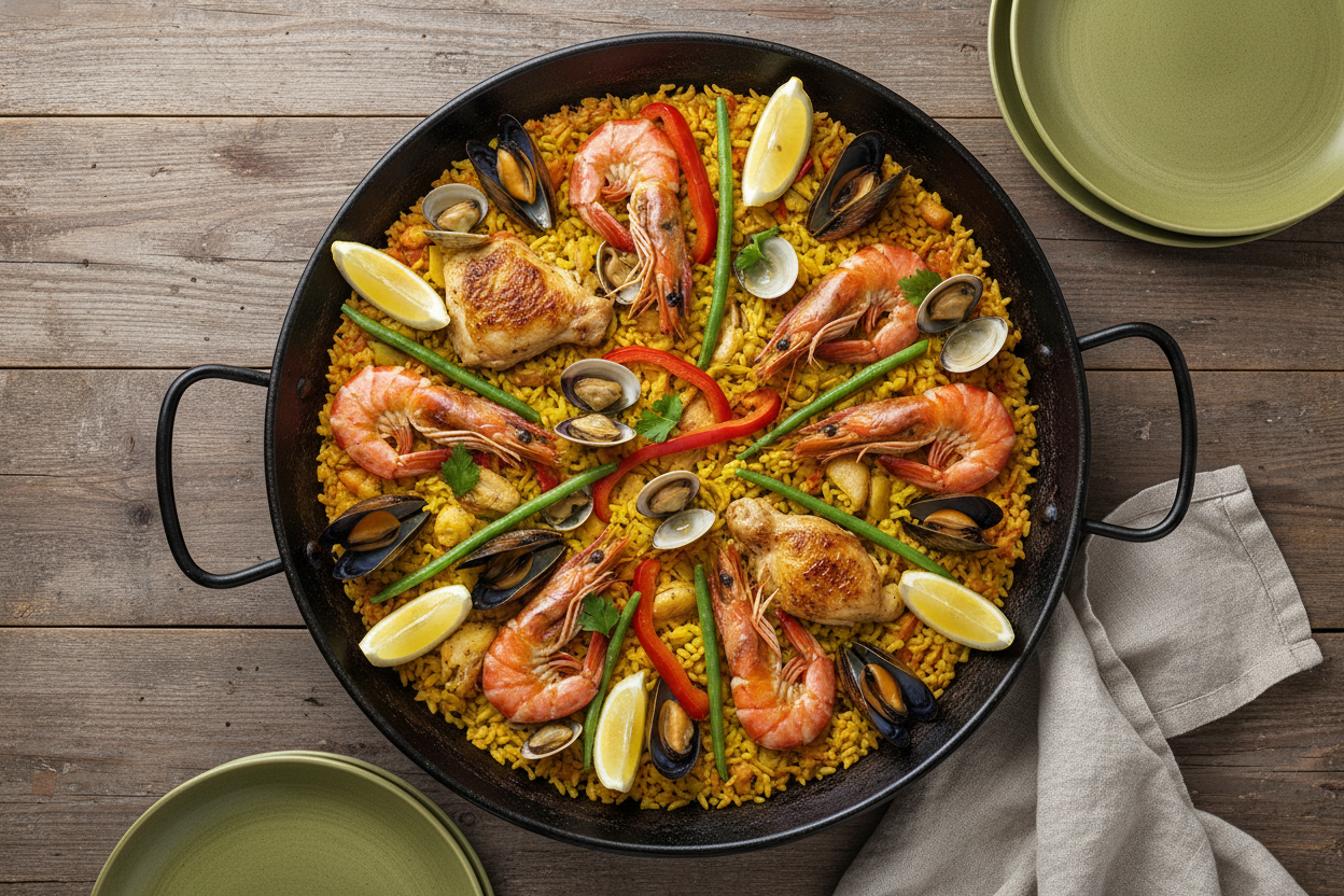 Paella Valencienne Authentique