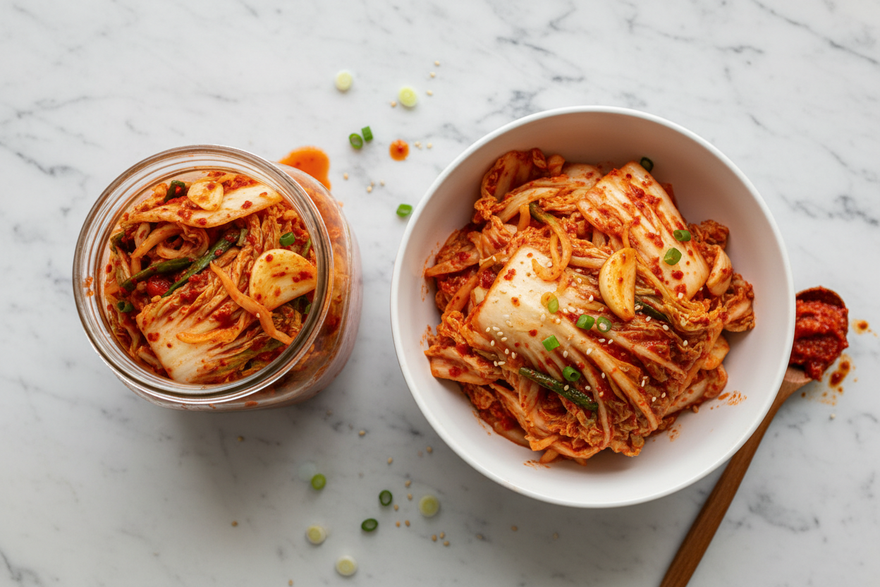 Homemade Kimchi