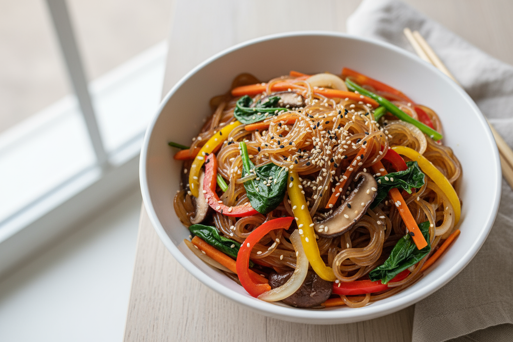 Japchae - Glass Noodles