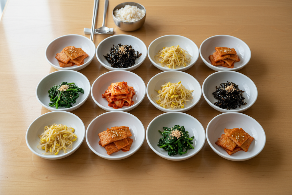 Banchan - Korean Side Dishes