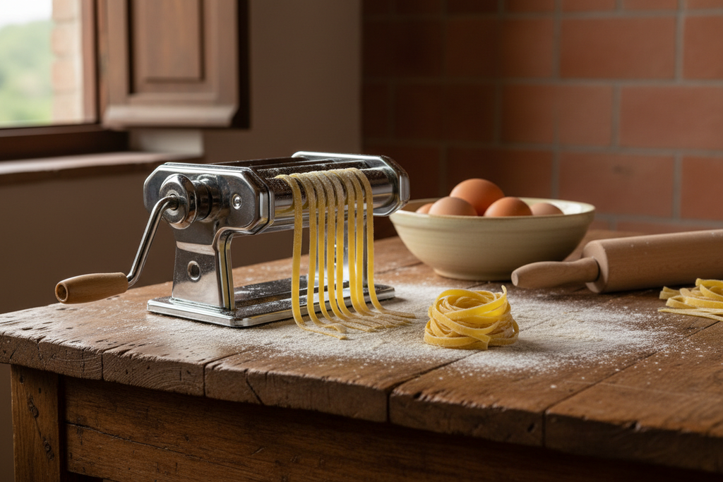 Fresh Pasta Maker - Hero Shot