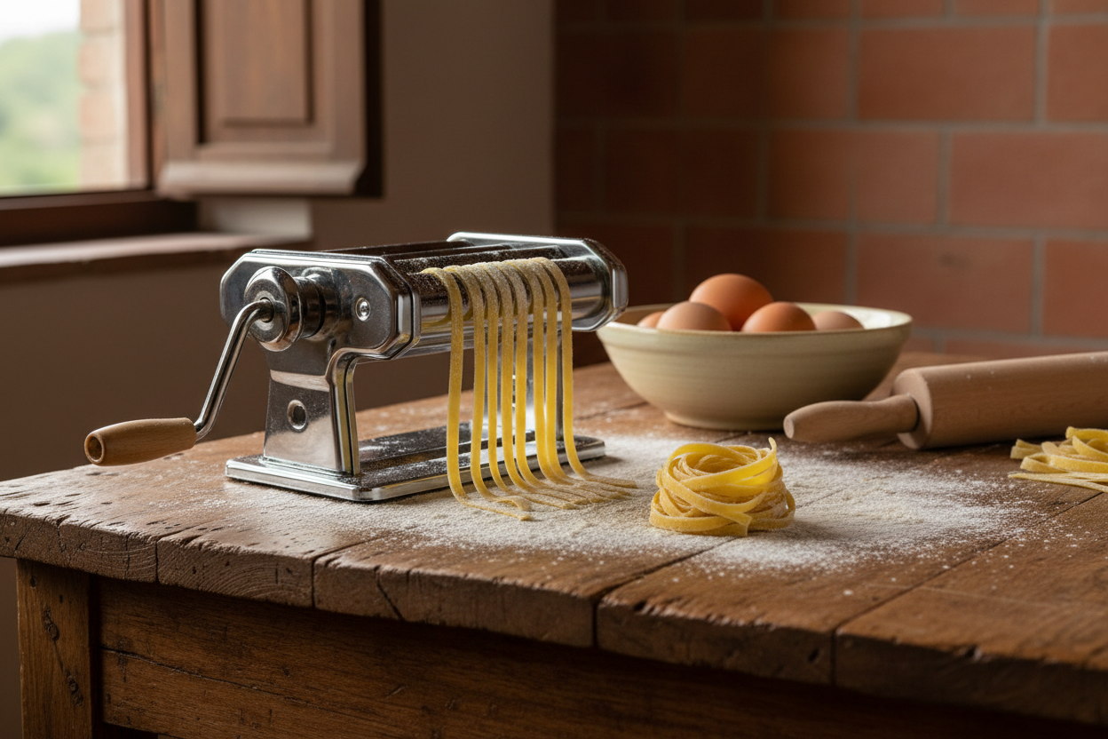 Fresh Pasta Maker - Hero Shot