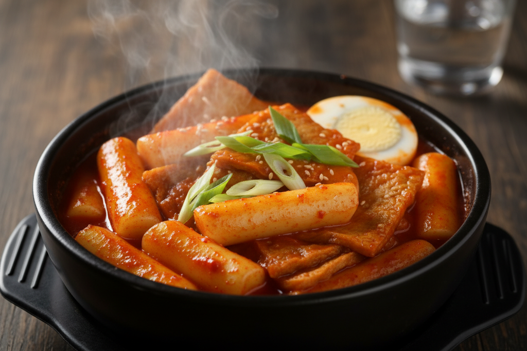 Tteokbokki - Spicy Rice Cakes