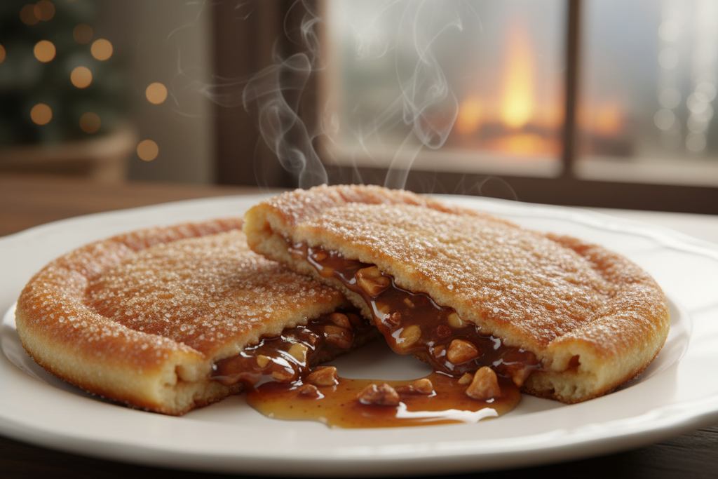 Hotteok - Sweet Pancake