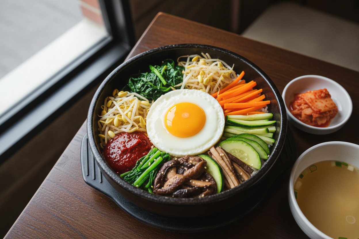 Bibimbap - Korean Rice Bowl