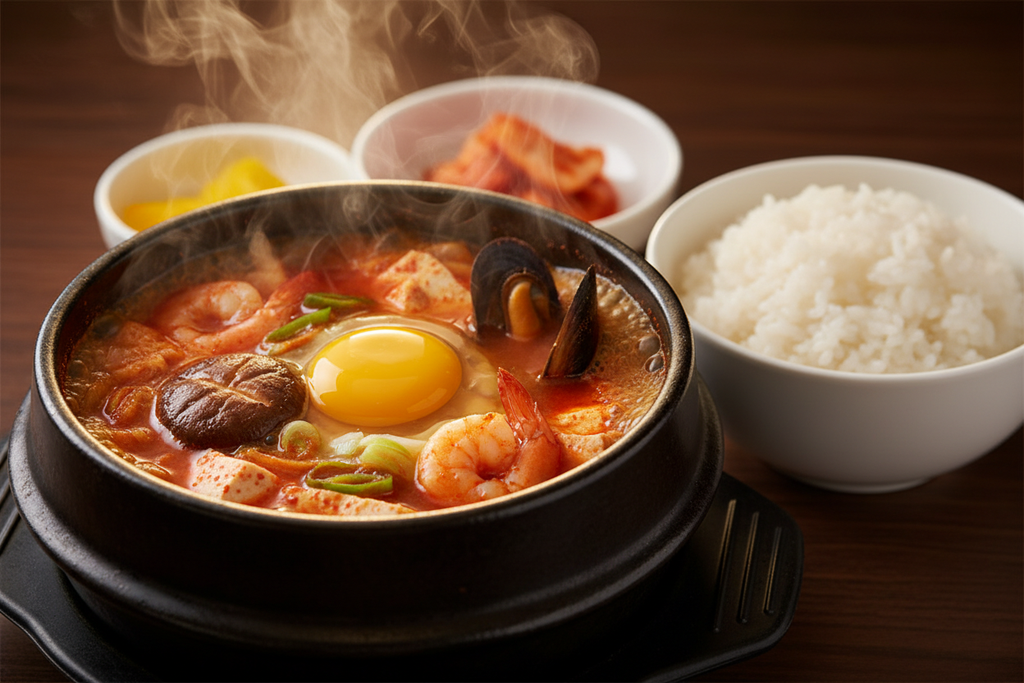 Sundubu-jjigae - Tofu Stew