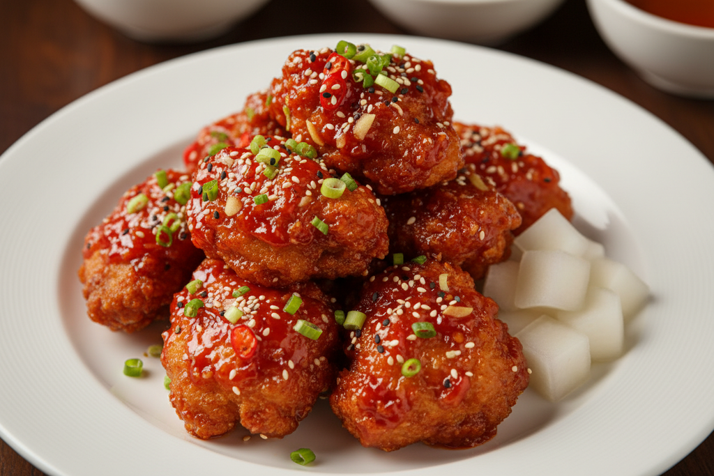 Korean Fried Chicken