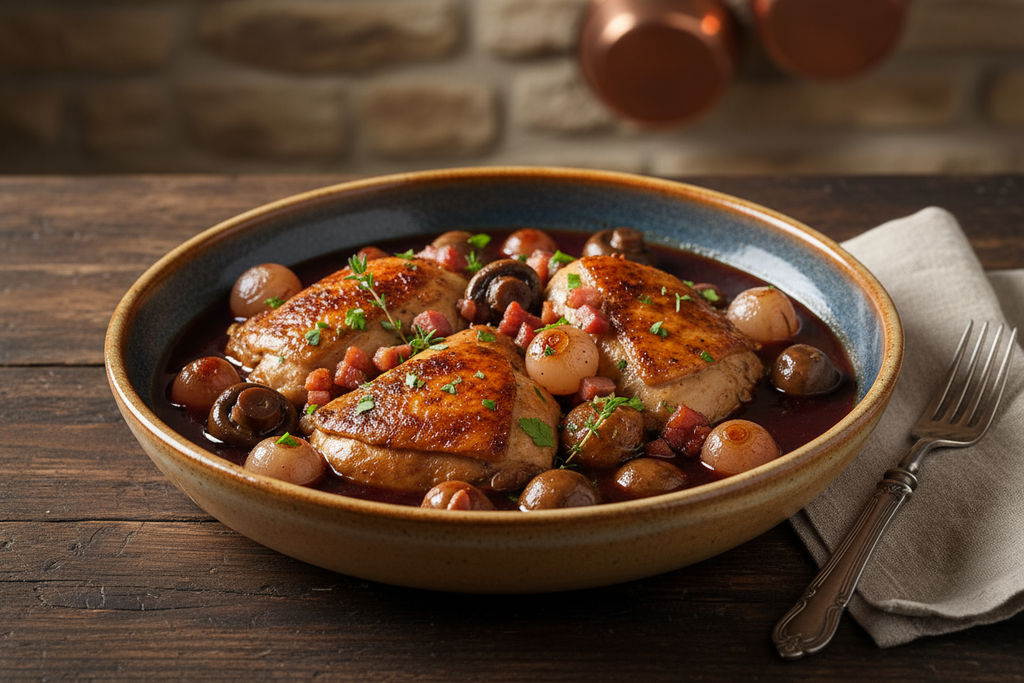 plat francais celebre et delicieux