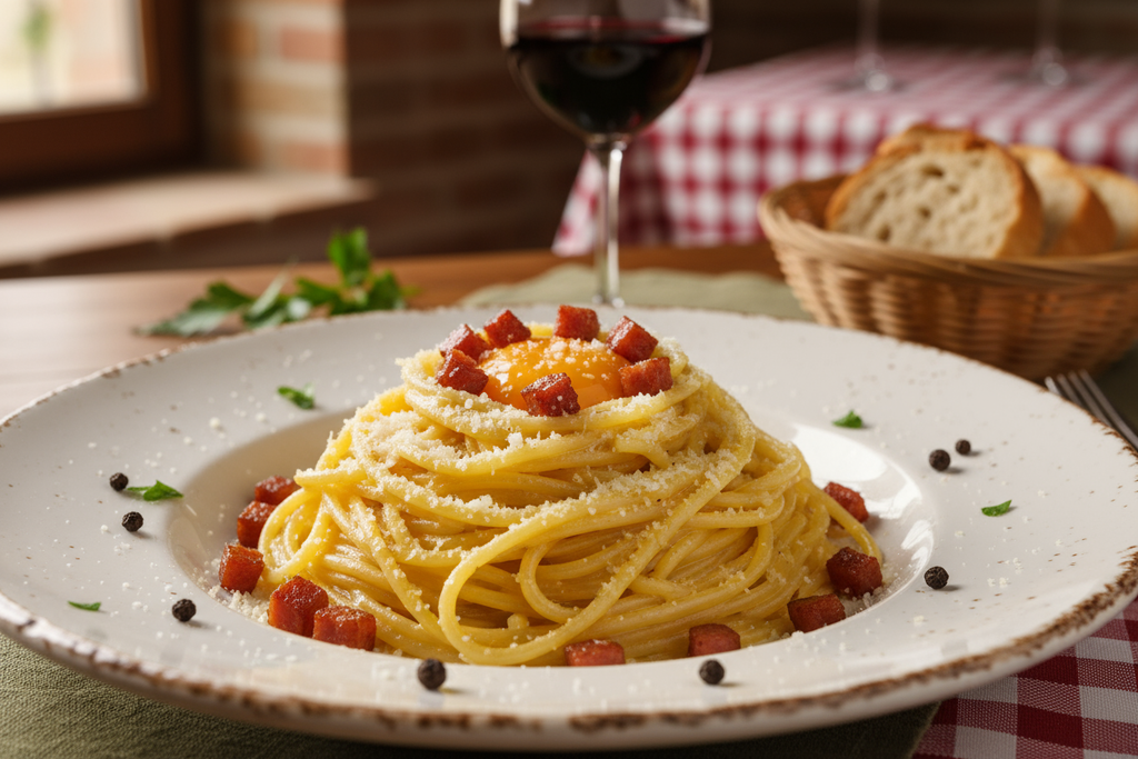 plat italienne celebre et delicieux