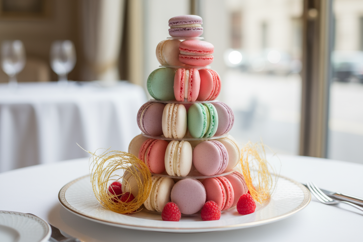 plat patisserie francaise celebre 