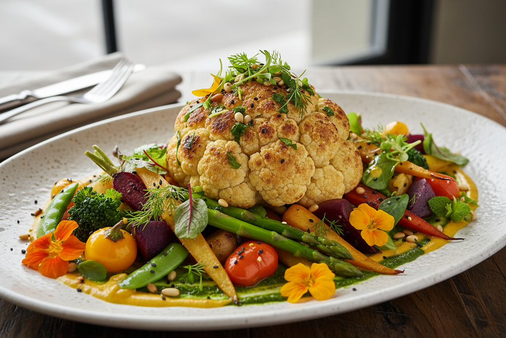 plat vegetarienne celebre et delicieux