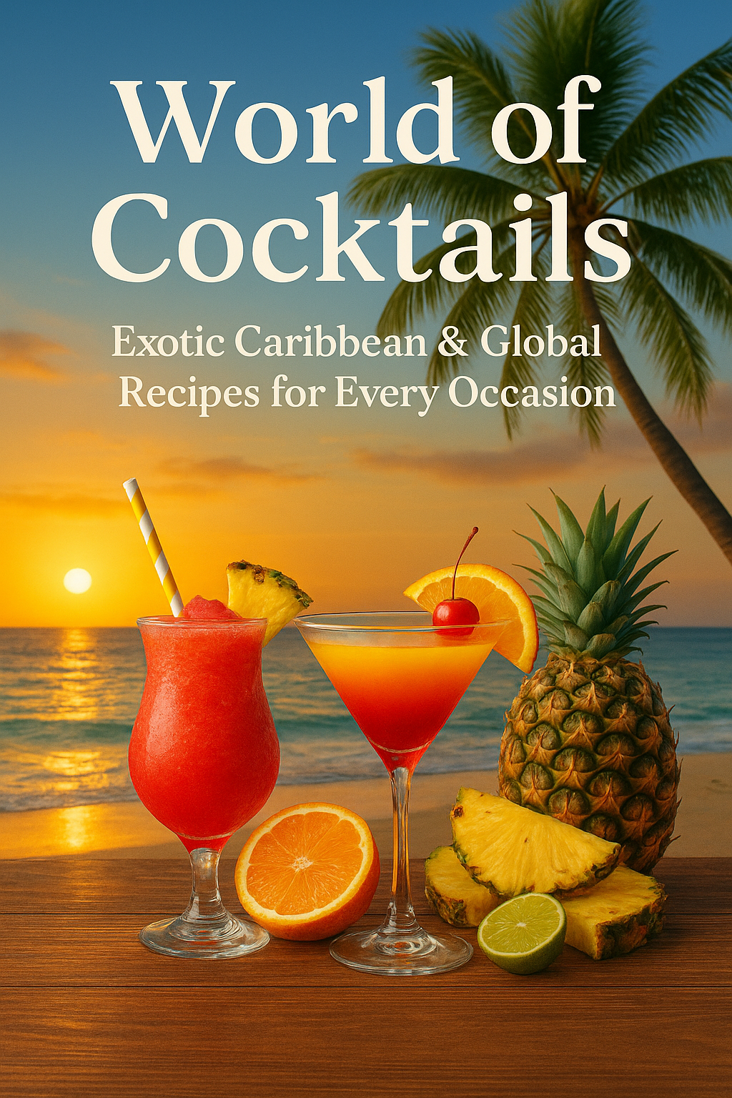 Exotic Caribbean and Global Recipes eBook PDF
