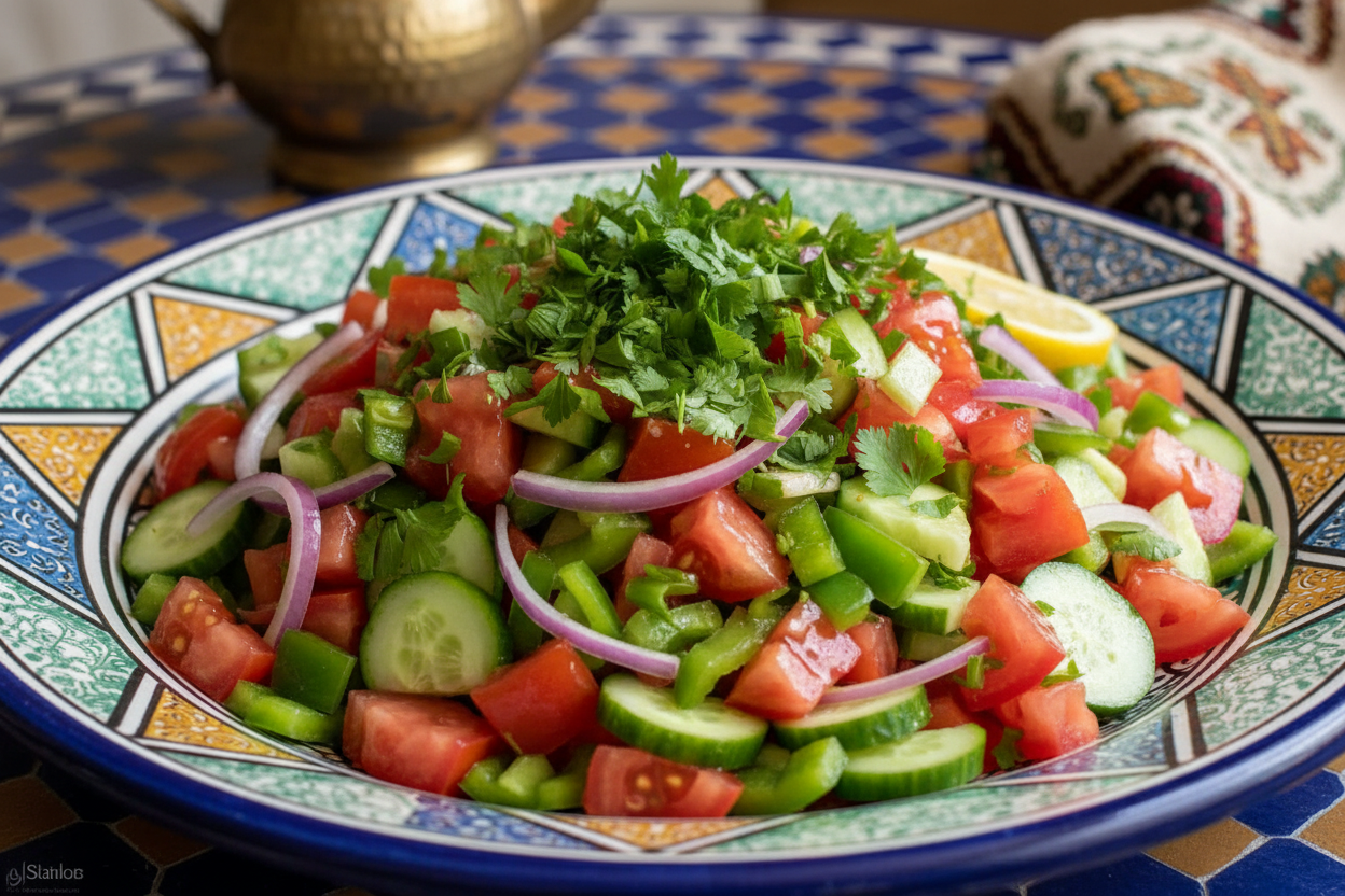 salade marocaine delicieuse